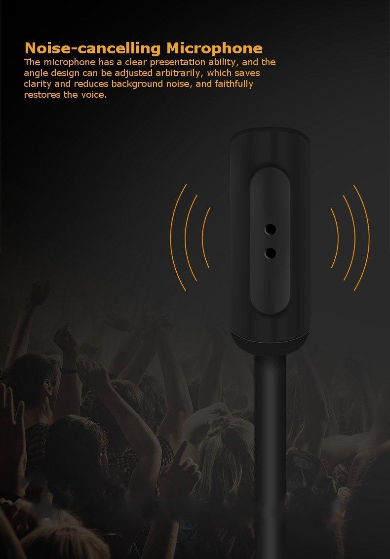 TBOTB Gaming Headset USB Port Music Headphone