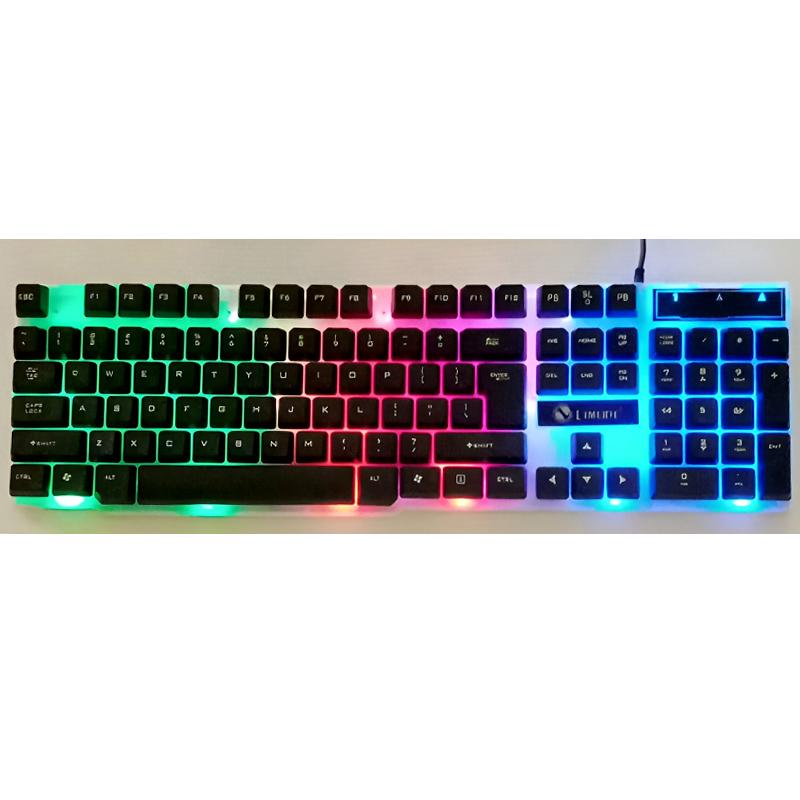 TX35 Limeide RGB Suspension Backlit Gaming Keyboard