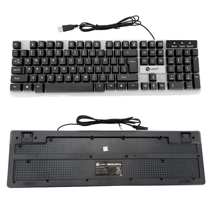 TX35 Limeide RGB Suspension Backlit Gaming Keyboard