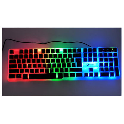 TX35 Limeide RGB Suspension Backlit Gaming Keyboard