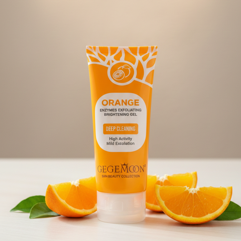 Gegemon Orange Enzymes Exfoliating Brightening Gel