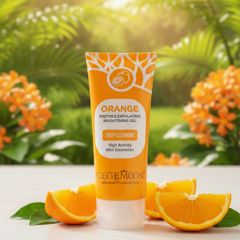 Gegemon Orange Enzymes Exfoliating Brightening Gel