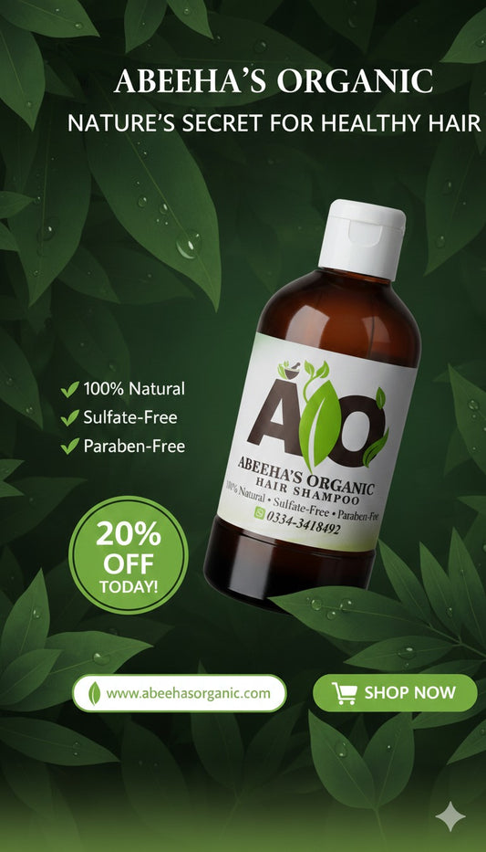 Abeeha’s Organic Hair Shampoo