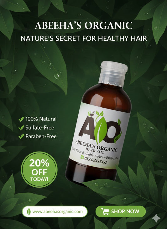 Abeeha’s Organic Hair Oil