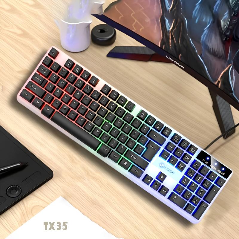 TX35 Limeide RGB Suspension Backlit Gaming Keyboard