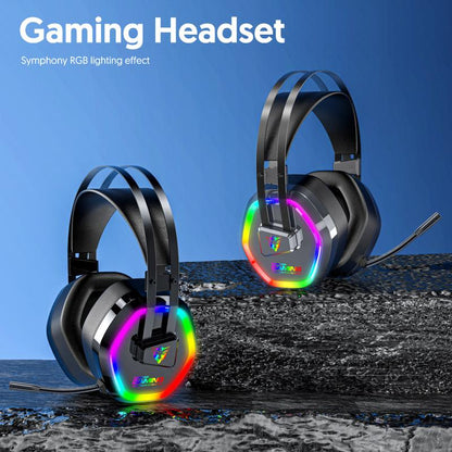 G608 USB Wired RGB Gaming Headset