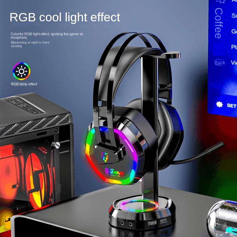 G608 USB Wired RGB Gaming Headset