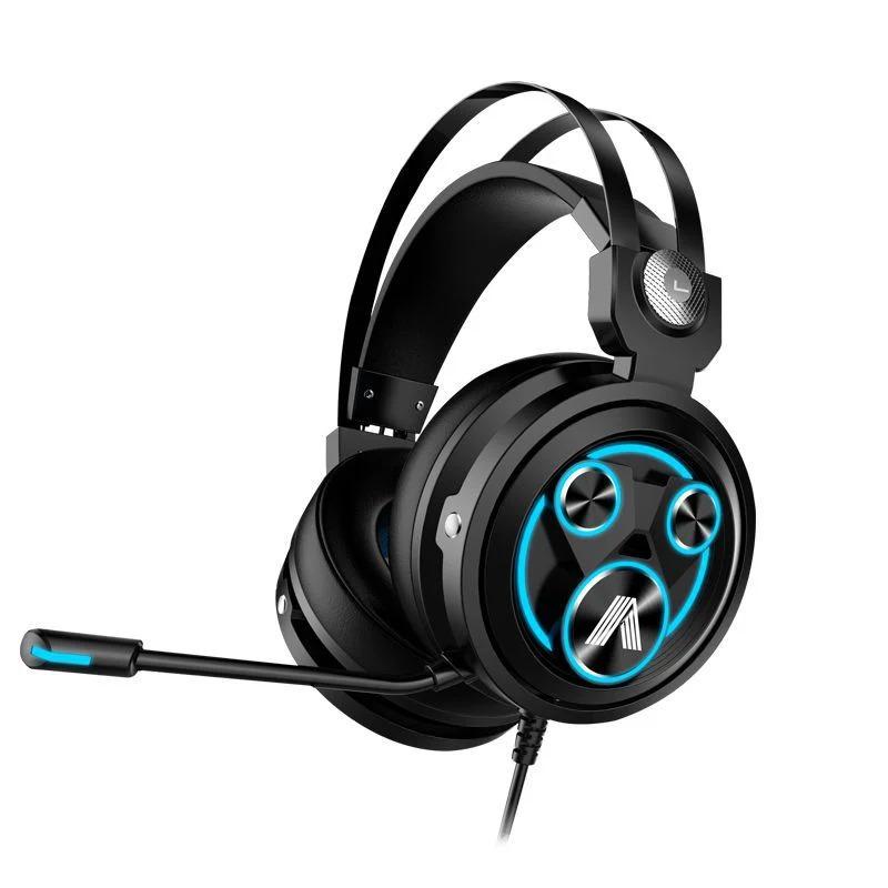 TBOTB Gaming Headset USB Port Music Headphone