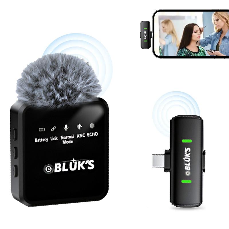 BLUK’S BX-17 Professional Lavalier Microphone