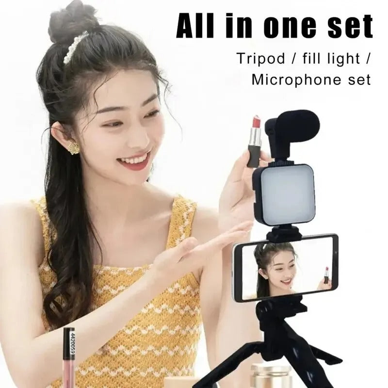 AY-49 Mobile Vlogging Kit