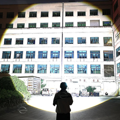 Multifunction LED Torch & Power Bank