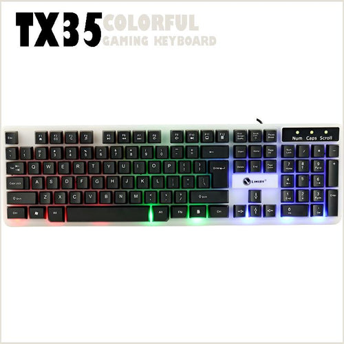 TX35 Limeide RGB Suspension Backlit Gaming Keyboard